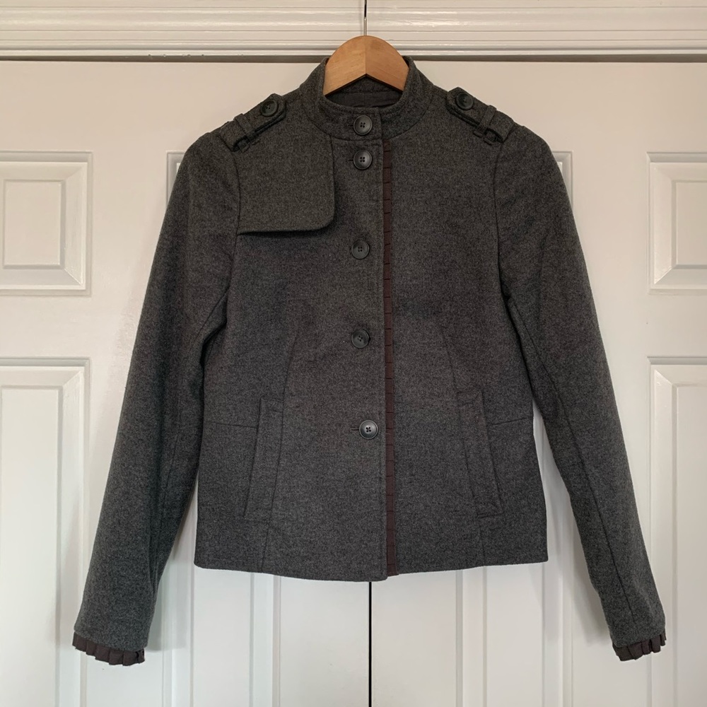 GAP Charcoal Wool Jacket